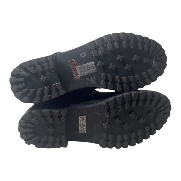 Blowfish Women’s Randall Black Moto Biker Boots - Picture 6 of 10